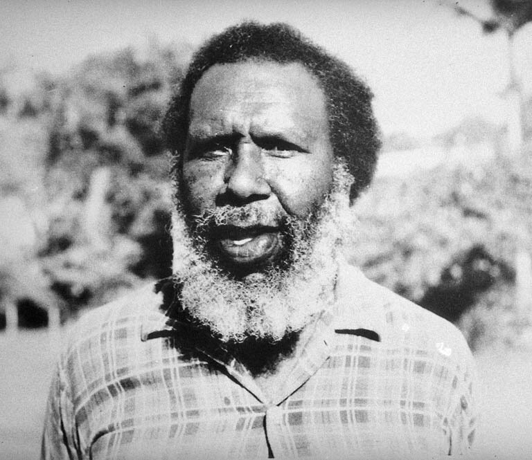Portrait of Dr Eddie Koiki Mabo